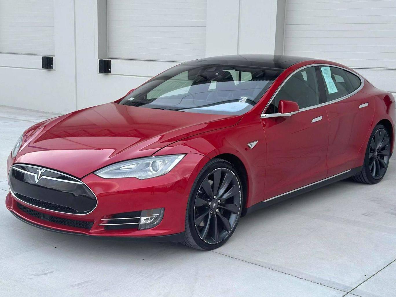 TESLA MODEL S 2015 5YJSA1E2XFF102695 image